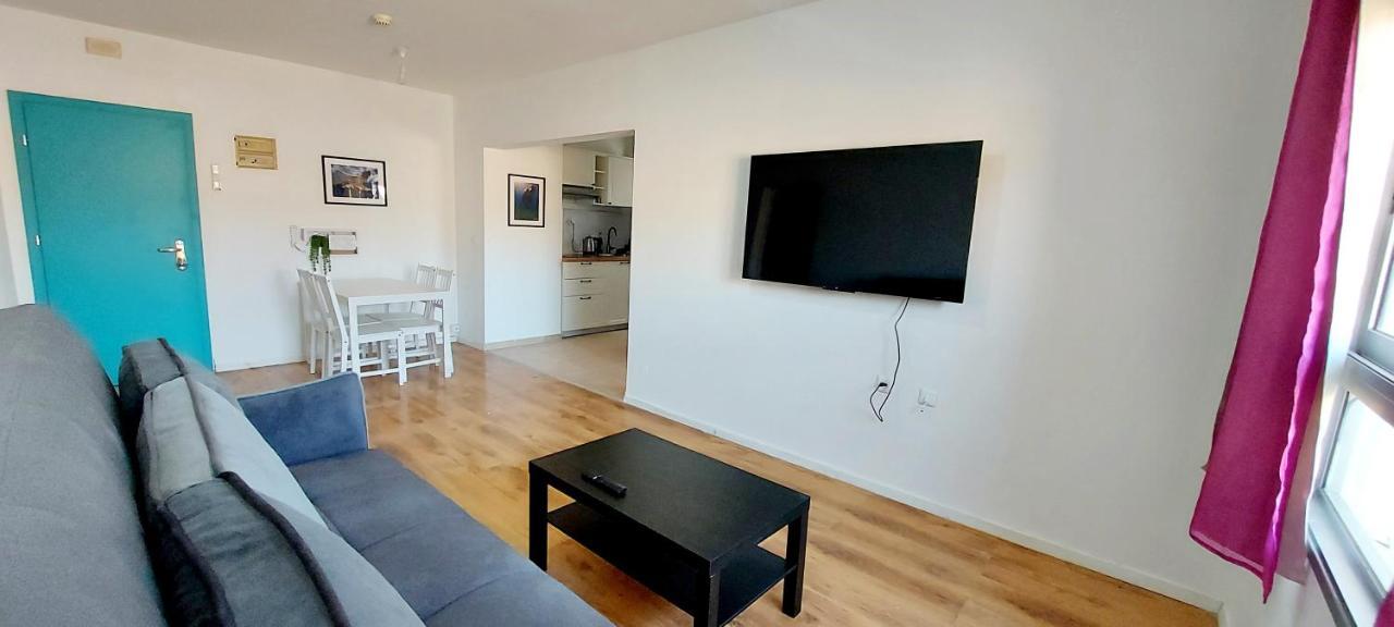 Eilat Octopus Apartment - אילת אוקטופוס -שני חדרים וסלון, בריכה בקיץ Exterior foto