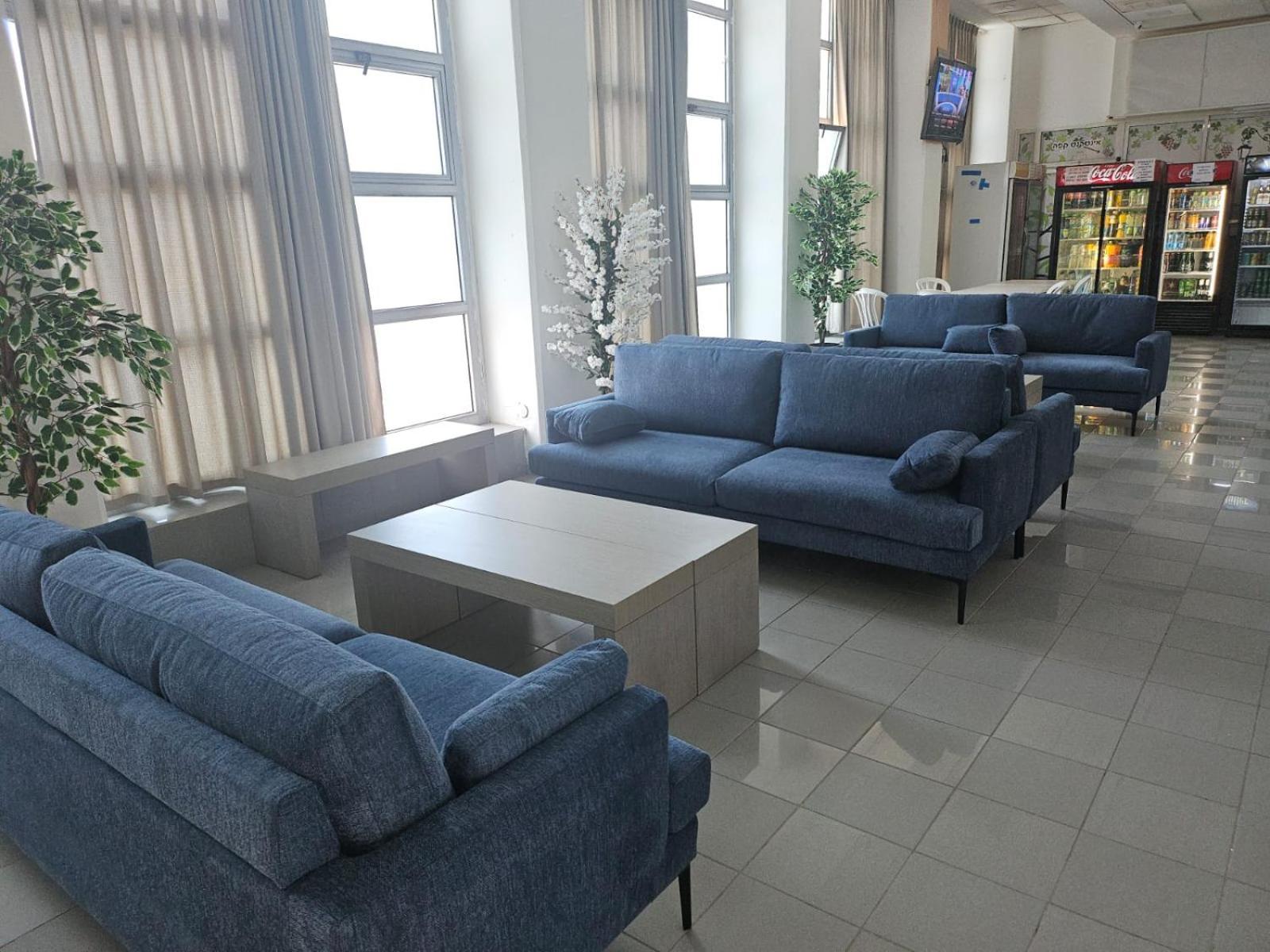 Eilat Octopus Apartment - אילת אוקטופוס -שני חדרים וסלון, בריכה בקיץ Exterior foto